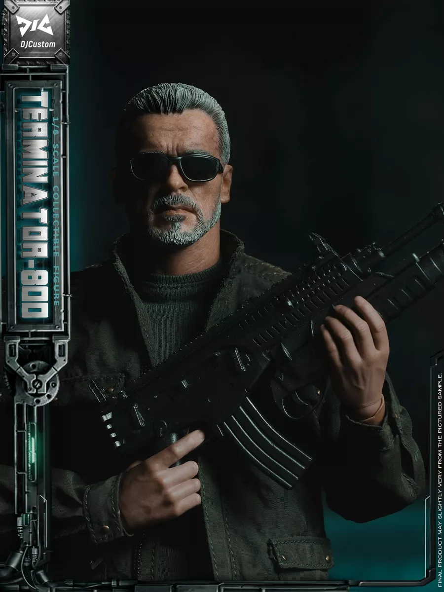 Ready! DJ-CUSTOM NO-16004 Terminator 800 Old Ver. 1/6 Action Figure Model New