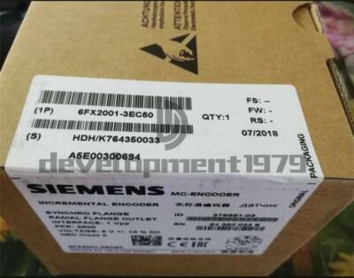 Neu Ein Siemens 6FX2001-3EC50 6FX2 001-3EC50 IN Karton 6FX20013EC50