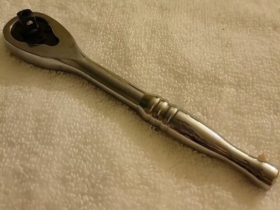 Husky Tools  1/4 in Drive Ratchet  Teardrop Head  New
