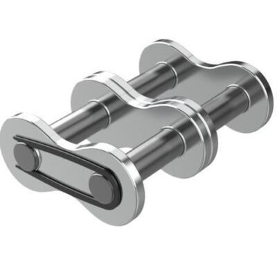 Steckglied 08 B-2 mit Feder