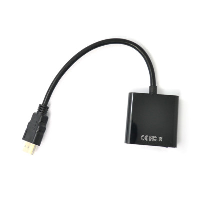 HDMI to VGA Male to Female Converter 1080P Digital to Analog Video for PC Laptop