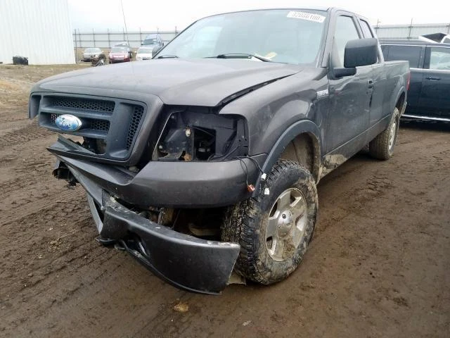 Conjunto de filtro de aire usado se adapta a: camioneta Ford F150 2006 8-280 4,6 L VIN W 8º Foto 2 de 4