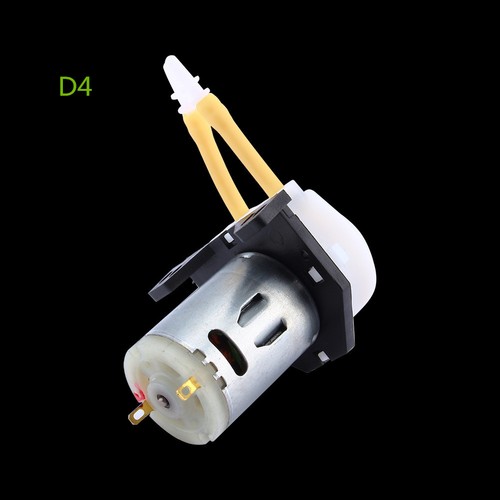 DC12V 2*4mm 3*5mm Mini Dosierpumpe peristaltische Schlauchpumpe Aquarium EA 03 - Bild 2 von 14