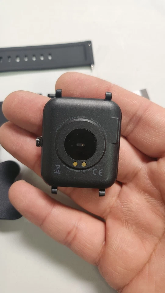 Reloj inteligente Zeblaze GTS pulsera deportiva de pista presión arterial monitor de ritmo cardíaco Foto 3 de 4