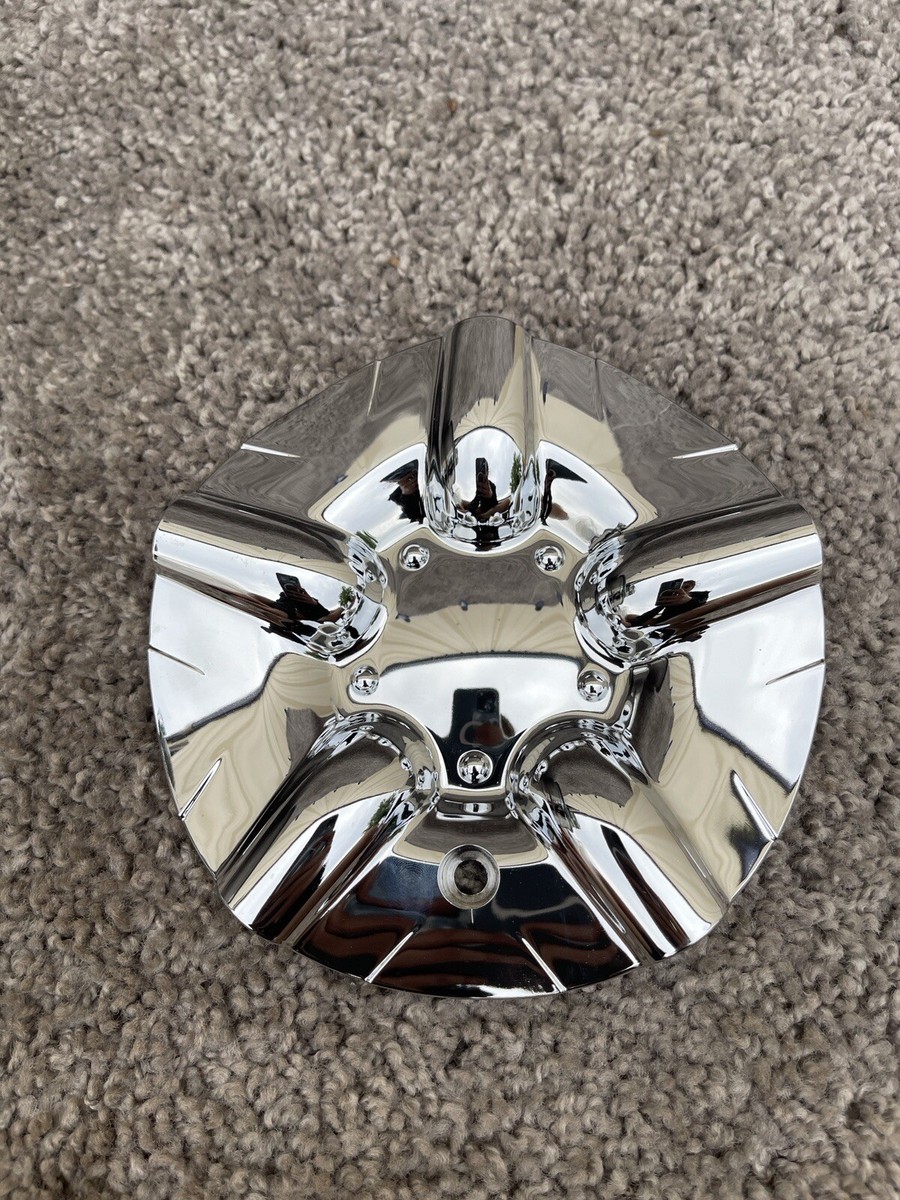 ICE Metal FX 733 Chrome Wheel Center Cap PART # 733-CAP