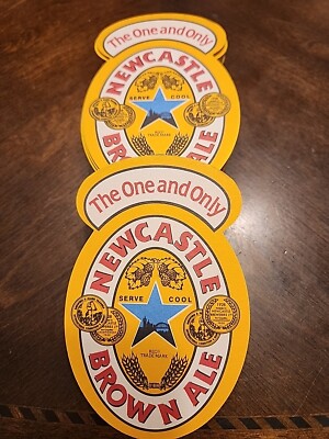 Lot Of 18 Newcastle Brown Ale Bar Coaster