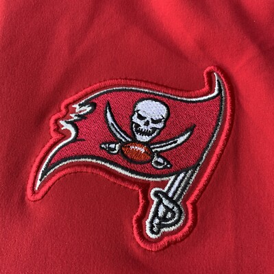 Nike On Field Tampa Bay Buccaneers Mens Short Sleeve Coach Jacket