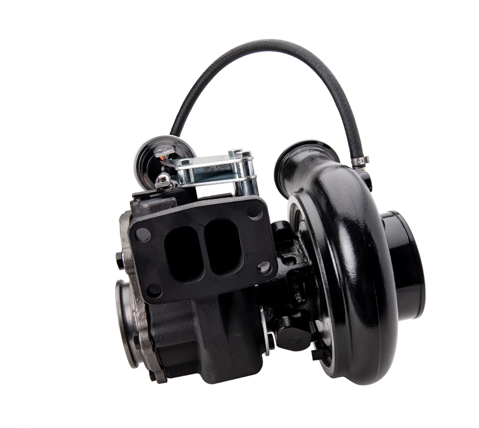 Fleece 63mm FMW Cheetah Drop In Turbo For 94-02 Dodge Ram 5.9L Cummins Diesel Foto 3 de 4