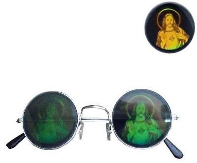 12 Bulk Lot JESUS HOLOGRAM 3D GLASSES Unisex Glasses HIDE EYES 12 Bulk Lot JESUS HOLOGRAM 3D GLASSES Unisex Glasses HIDE EYES