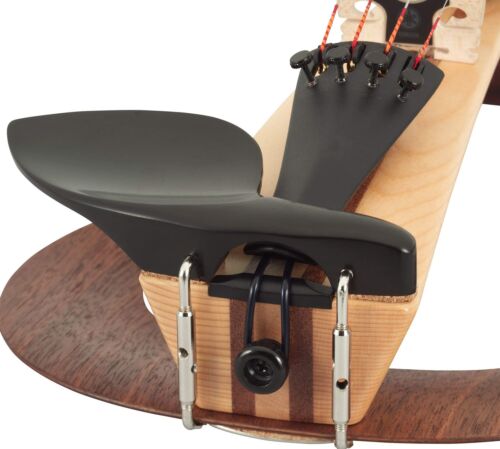 YAMAHA YEV104 Black Electric Silent Violin 4-string YEV104BL SRT Powered System - Picture 5 of 6