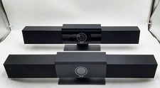 LOT OF 2 Poly Studio P009 Premium USB Video Conference Bar 4K HD