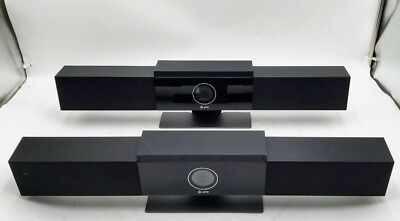 LOT OF 2 Poly Studio P009 Premium USB Video Conference Bar 4K HD