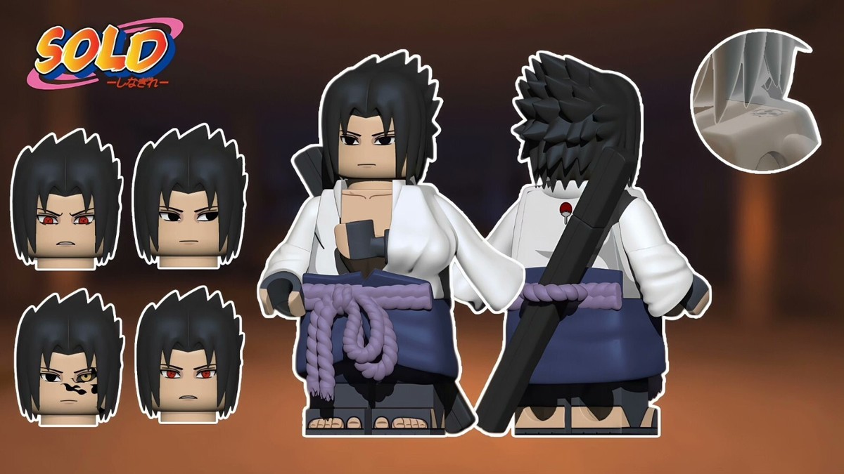 sold brick Sasuke | eBay