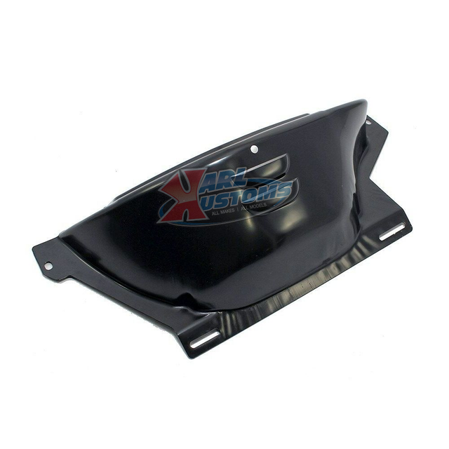 Black Steel Chevy GM TH350 TH400 700R4 Transmission Flywheel Dust Cover