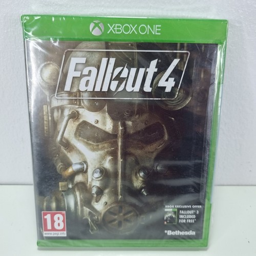 Xbox One Fallout 4 Microsoft Xbox One Spiel NEU VERSIEGELT + KOSTENLOSER VERSAND