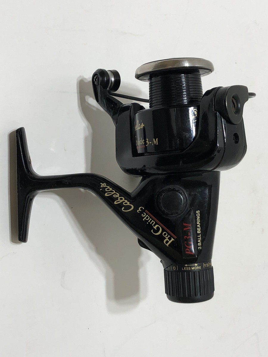 Cabela's Pro Guide 3 PG3-M Spinning Fishing Reel - Nice | eBay