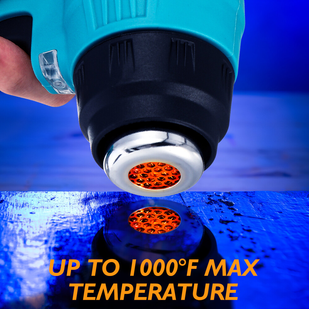 Adjustable Cordless Hot Air Gun Electric Heat Gun Nozzles for Makita