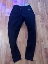 NWT Piper by SmartPak Piper Women 24L Full Seat Black Soft Shell Winter