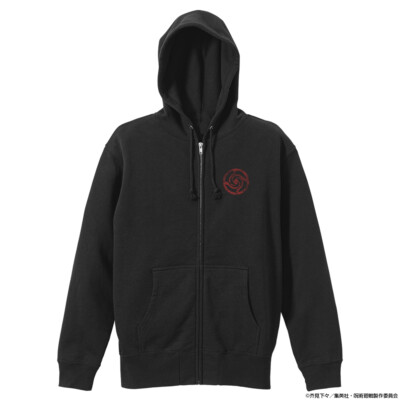 Jujutsu Kaisen Nobara Kugisaki Zip Hoodie Straw Doll Technique