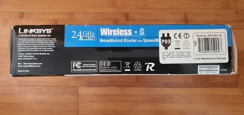Linksys Wireless-G Broadband Router with Speed Booster WRT54GS v4 - 第 8/24 張圖片