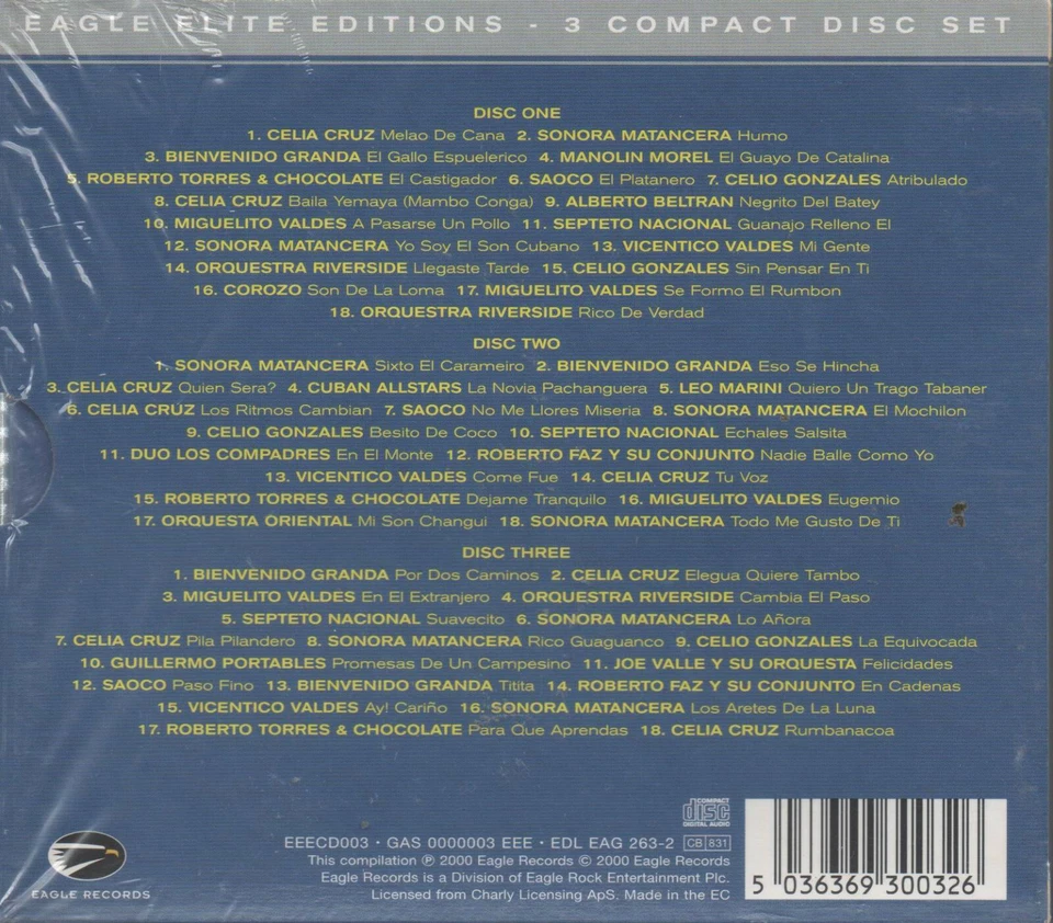 Box Of Cubans NEU 3CD Box Celia Cruz Alberto Beltran Sonora Matancera Celia Cruz - Bild 2 von 2