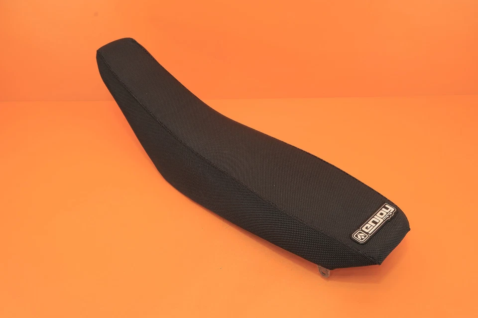 2005-2007 RMZ450 RMZ 450 OEM Main Seat Saddle Pillion Foam Base Cover Mounts BLK - Imagem 3 de 4