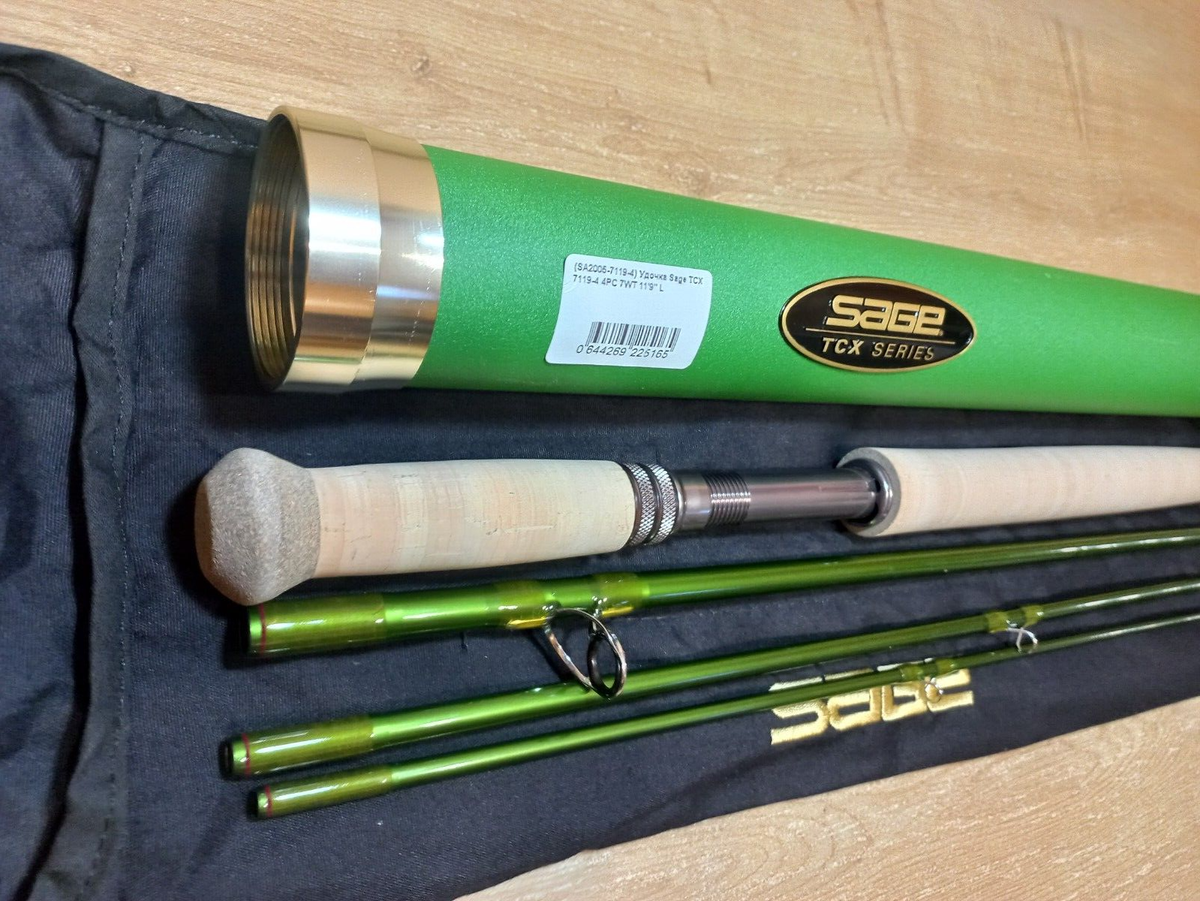 Fly Casting Jerry Siem Sage Igniter Fly Rod