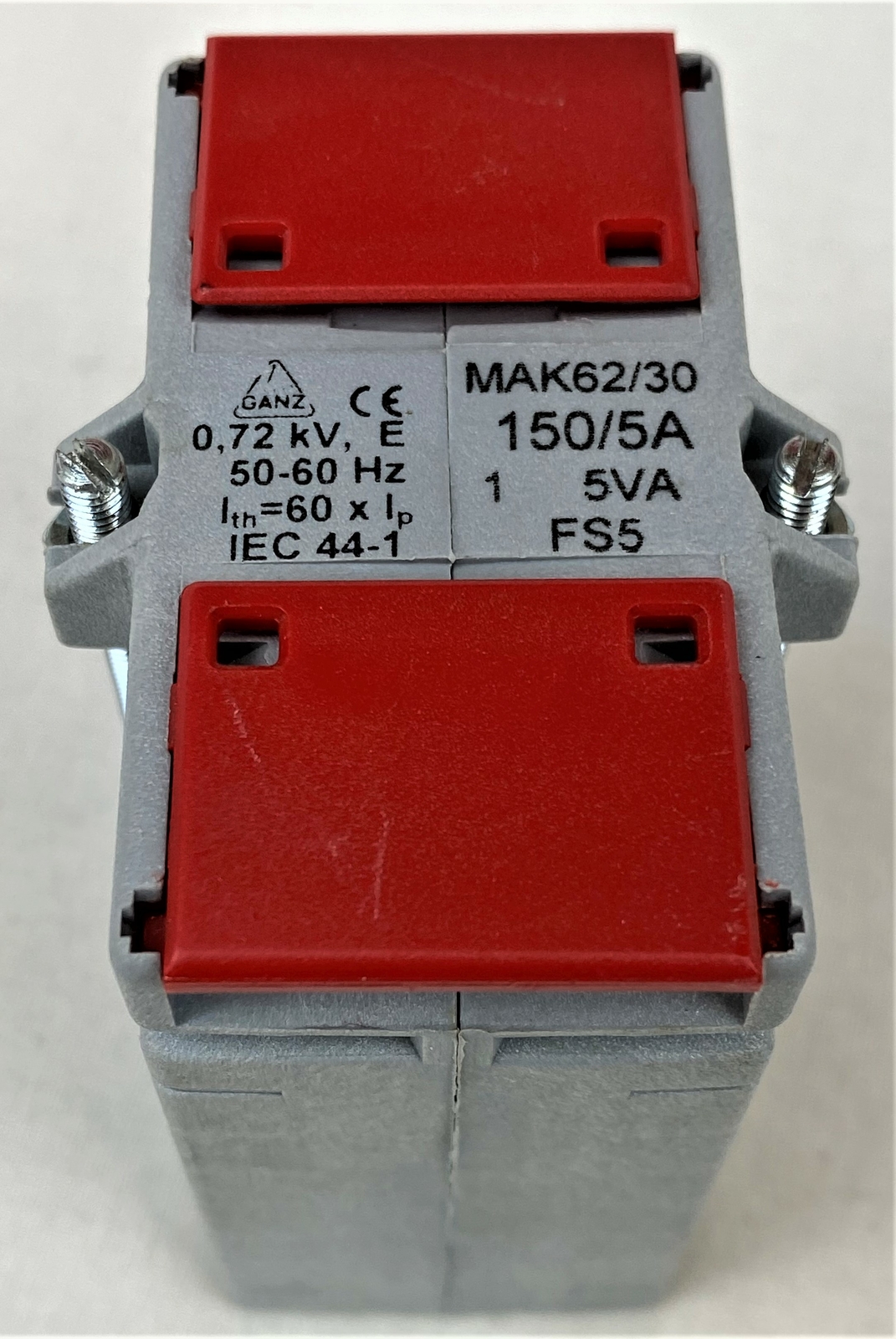 MAK 62/30 Stromwandler Messwandler Current Transformer150/5a 