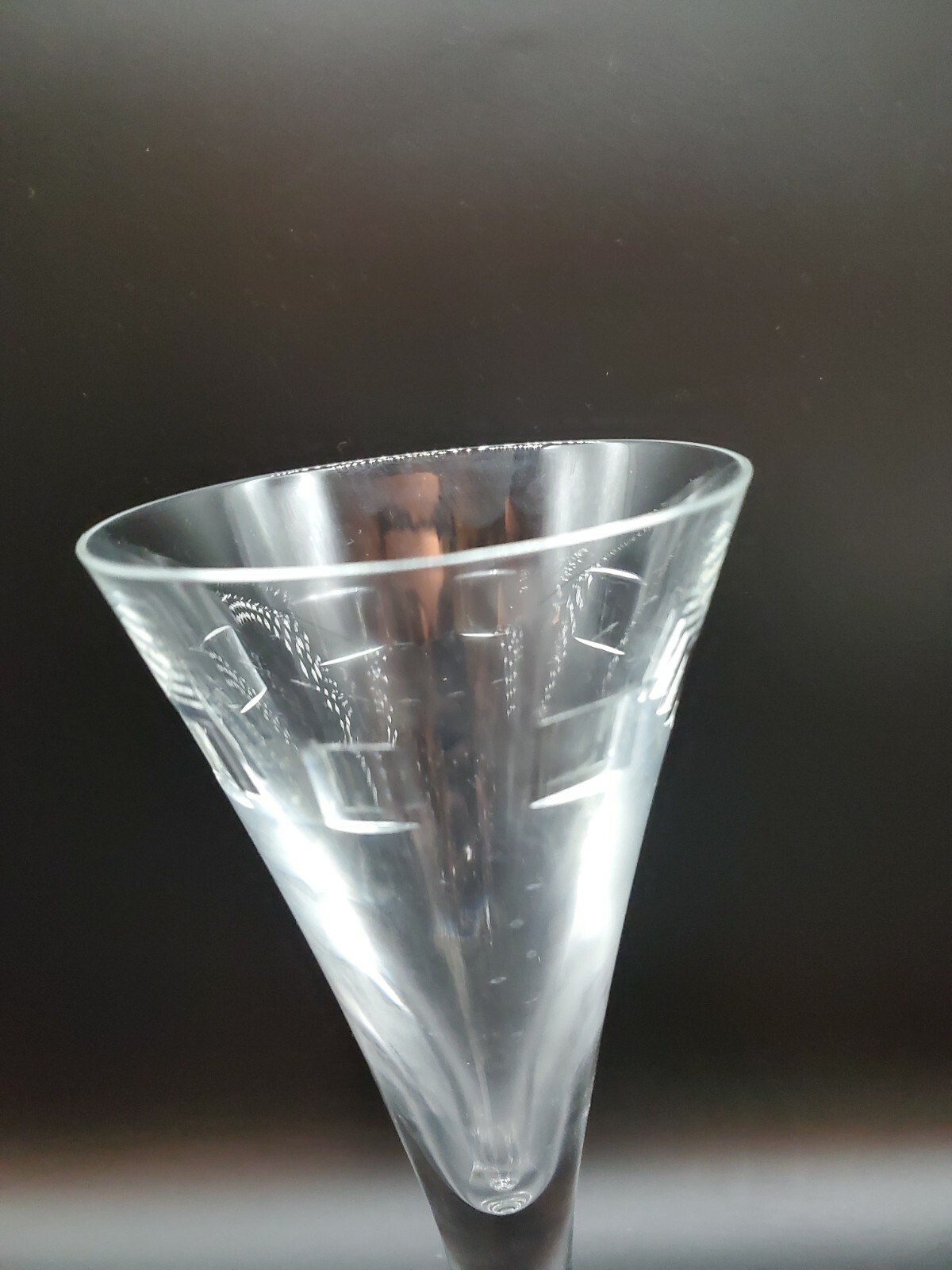 Waterford John Rocha Incline Geo Wine Glass eBay