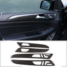 4x Carbon Optik Innentürverkleidung Dekor Für Mercedes GLE GLS W166 X166 2013-19 4x Carbon Optik Innentürverkleidung Dekor Für Mercedes GLE GLS W166 X166 2013-19