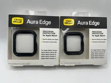 OtterBox Aura Edge Series Case for Apple Watch Series 4/5/6/SE 44MM / 40MM Black