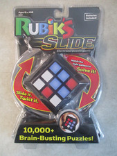 SEALED MIP 2010 RUBIK'S SLIDE ELECTRONIC PUZZLE TECHNO SOURCE