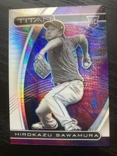 2021 Panini Chronicles - Titan Hyper #23 Hirokazu Sawamura /299 (RC)