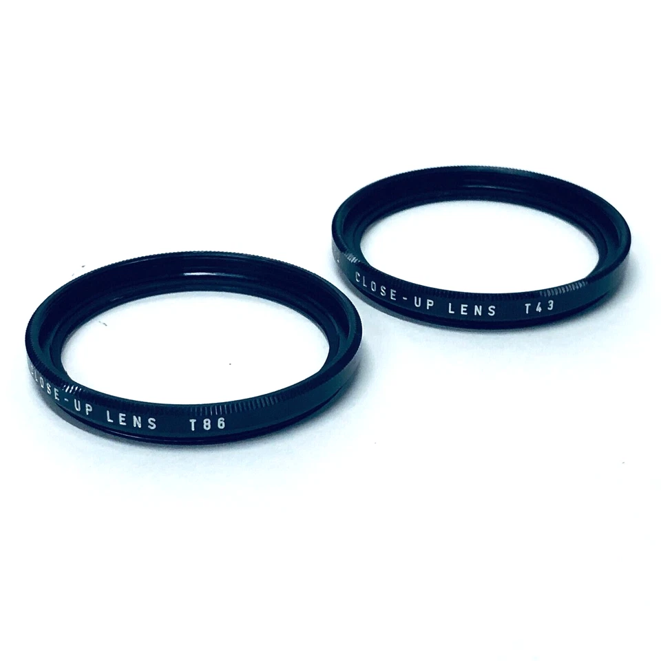 🍙Mint🍙Pentax Auto 110 37.5mm T43 and T86 Close Up Filter from Japan - Image 3 of 4