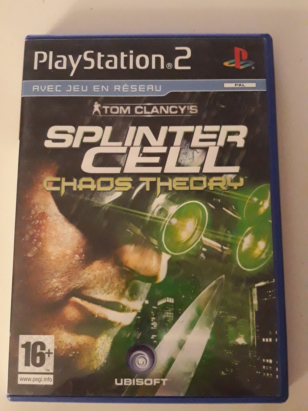 PS2 Tom Clancy's Splinter Cell Chaos Theory FRA /complet / Playstation 2 