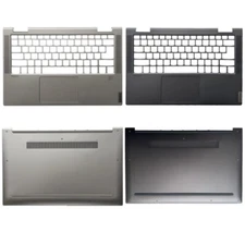 New For Lenovo Yoga C740-14 C740-14IML Upper Case Palmrest Cover / Bottom Case