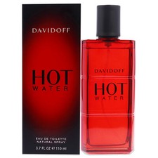 Davidoff Hot Water for Men - 3.7 oz EDT Spray