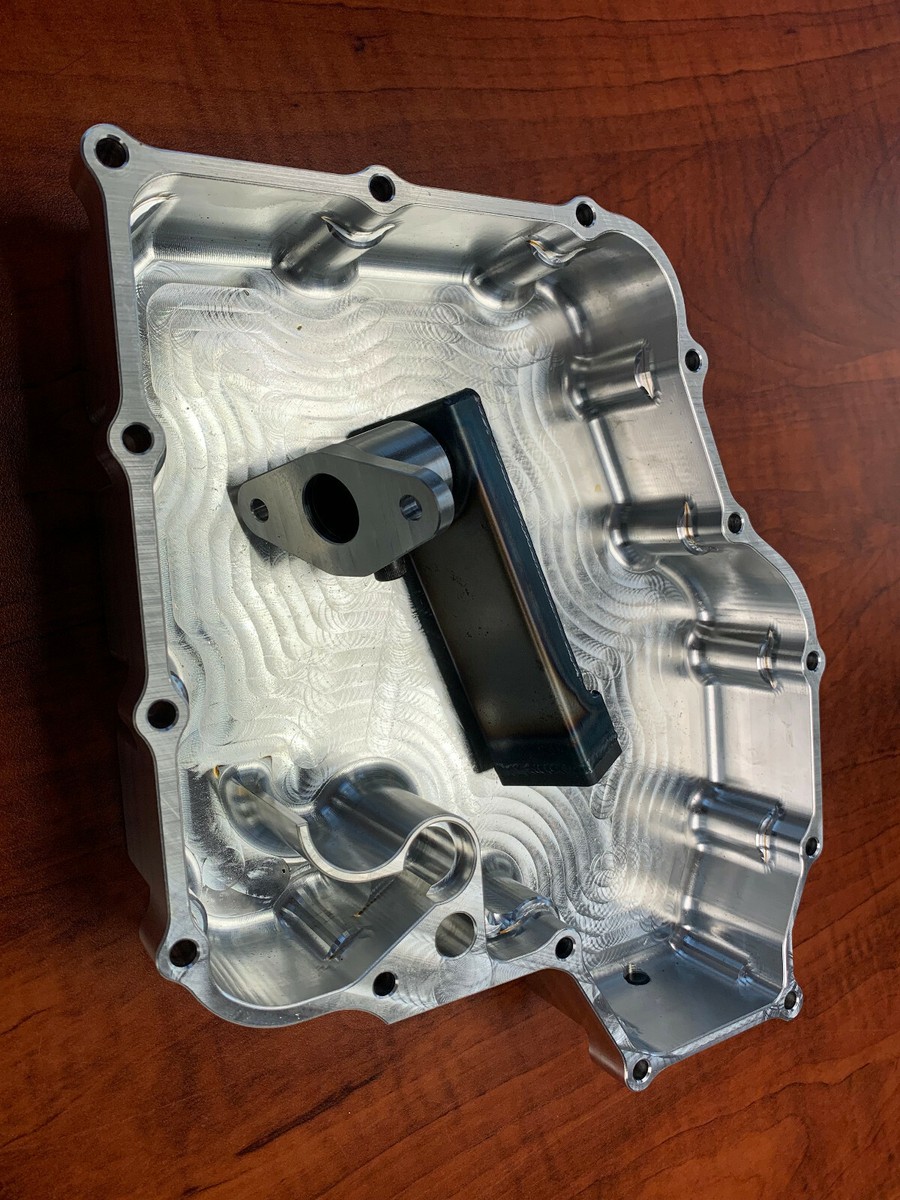 99-07 Hayabusa Billet Oil Pan 2 Inch Busa Gsx1300r for sale