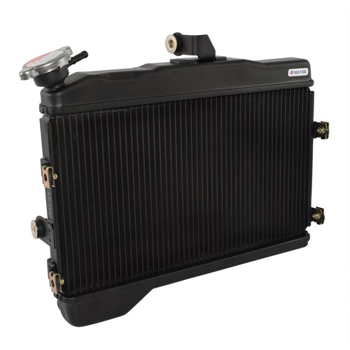 Black Engine Radiator Cooler Cooling Motor Radiater For YAMAHA YZF R7 2022-2023 - Picture 3 of 10