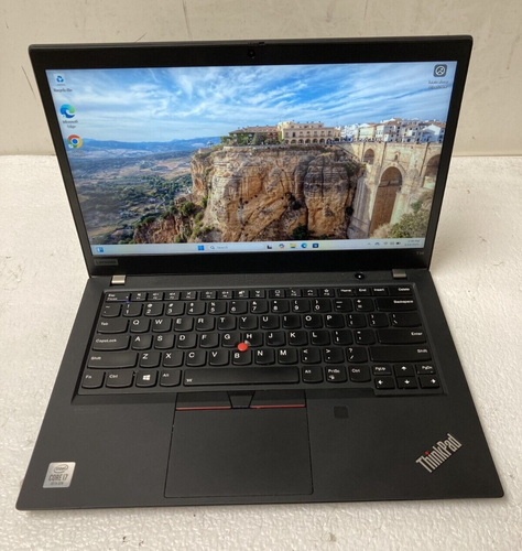 Lenovo ThinkPad T14 Gen 1 14" Core i7-10510U @1.80GHz 16GB RAM 512GB SSD Win11Pr