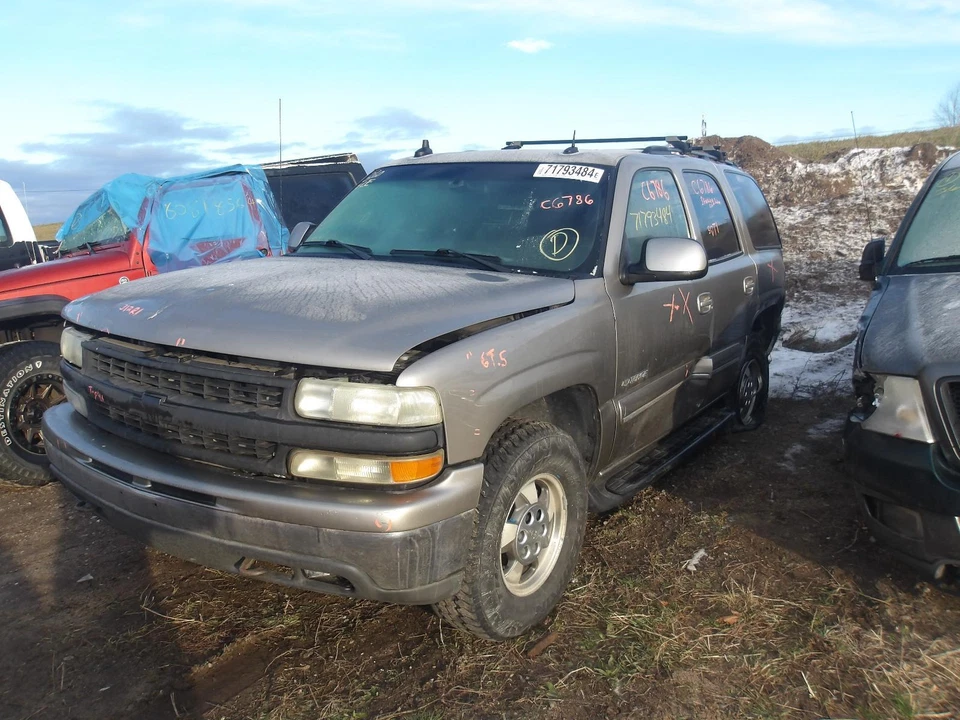 Used Front Left Door Glass Front fits: 2003 Chevrolet Tahoe Front Left Grade A - Imagem 2 de 4
