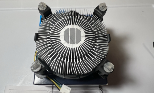 Intel E97379-003 Core i3 i5 i7 Socket LGA 1150 1155 1156 CPU, FAN ONLY HEATSINK - Picture 6 of 14
