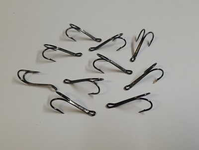 Mustad DL71UBN Size salmon fly tying double hooks UK