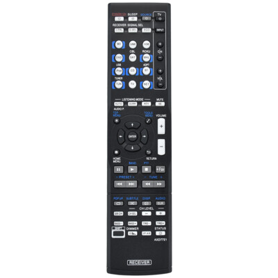 New AXD7721 Remote For Pioneer AV Receiver VSX-329 VSX-529-S VSX-454 VSX-824-K