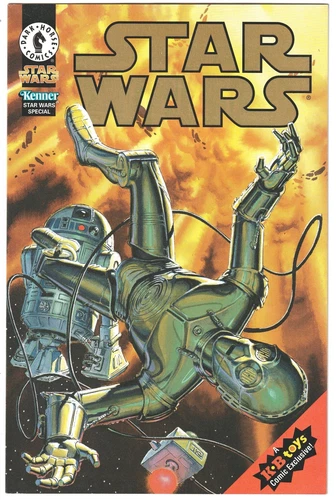 1998 Kenner STAR WARS SPECIAL #1 VF/NM KB Toys Exclusive Dark Horse Comic Hasbro
