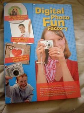 Digital Photo Fun Factory Kit 10 Photo Projects New