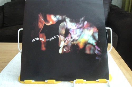 M3-CANDY FLIP- STRAWBERRY FIELDS FOREVER -UK 12" Single –NM-1989- BEATLES