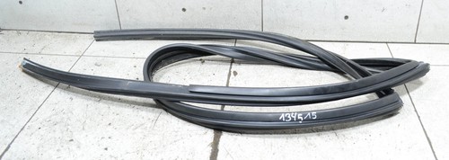 VW Fox 5Z Bj 2007 Scheiben Gummi Dichtung Tür vorne RECHTS #134515-H246