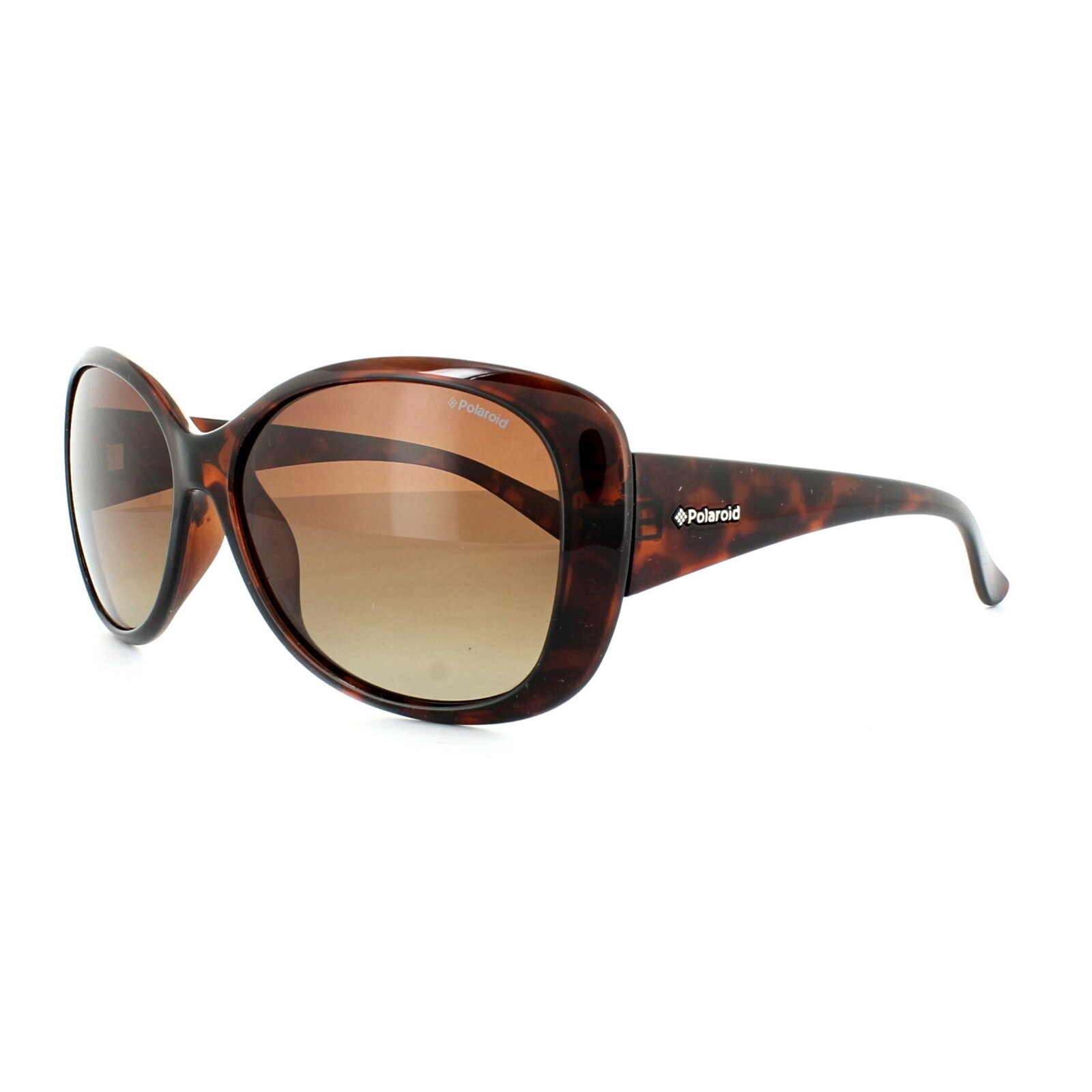 Polaroid P8317 Havana Brown Gradient Polarized Sunglasses 0BM LA-image