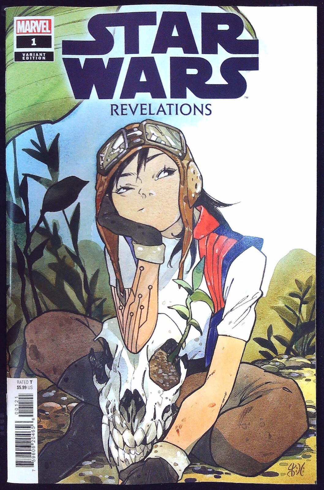 STAR WARS: REVELATIONS (2022) #1 - Momoko Variant - New Bagged